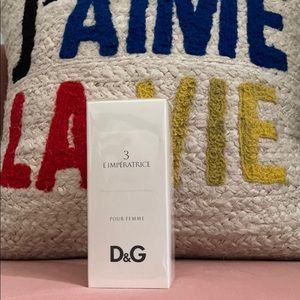 Dolce and Gabanna 3 l’imperatrice pour femme